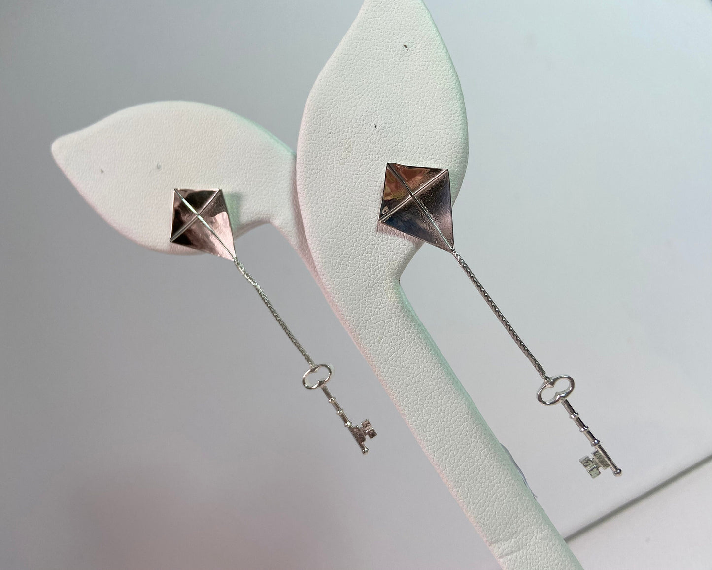 Kite & Key Earrings