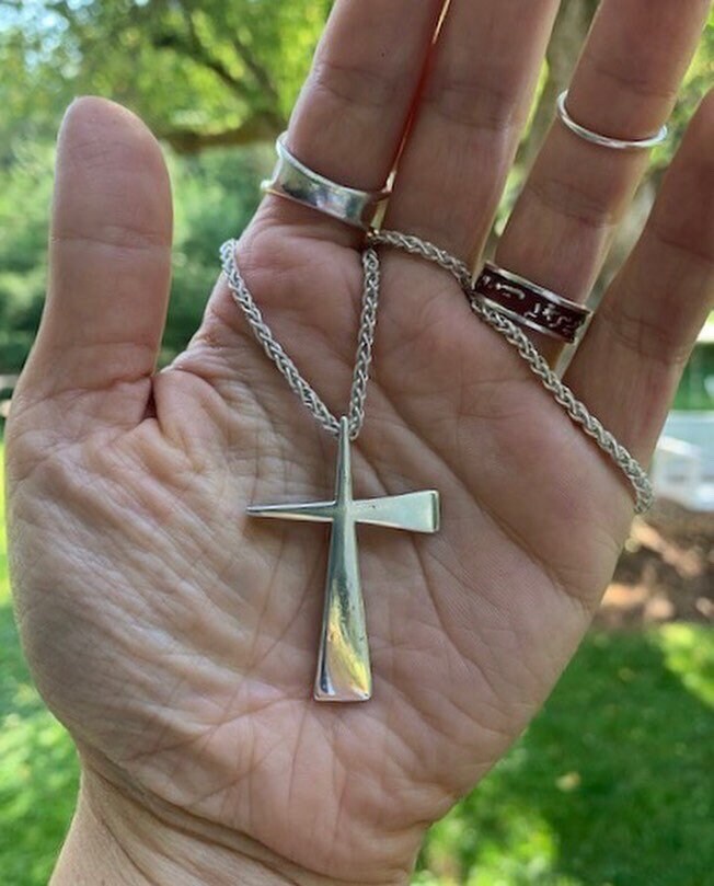 Carpenter’s Cross Handmade Unique Cross & Chain