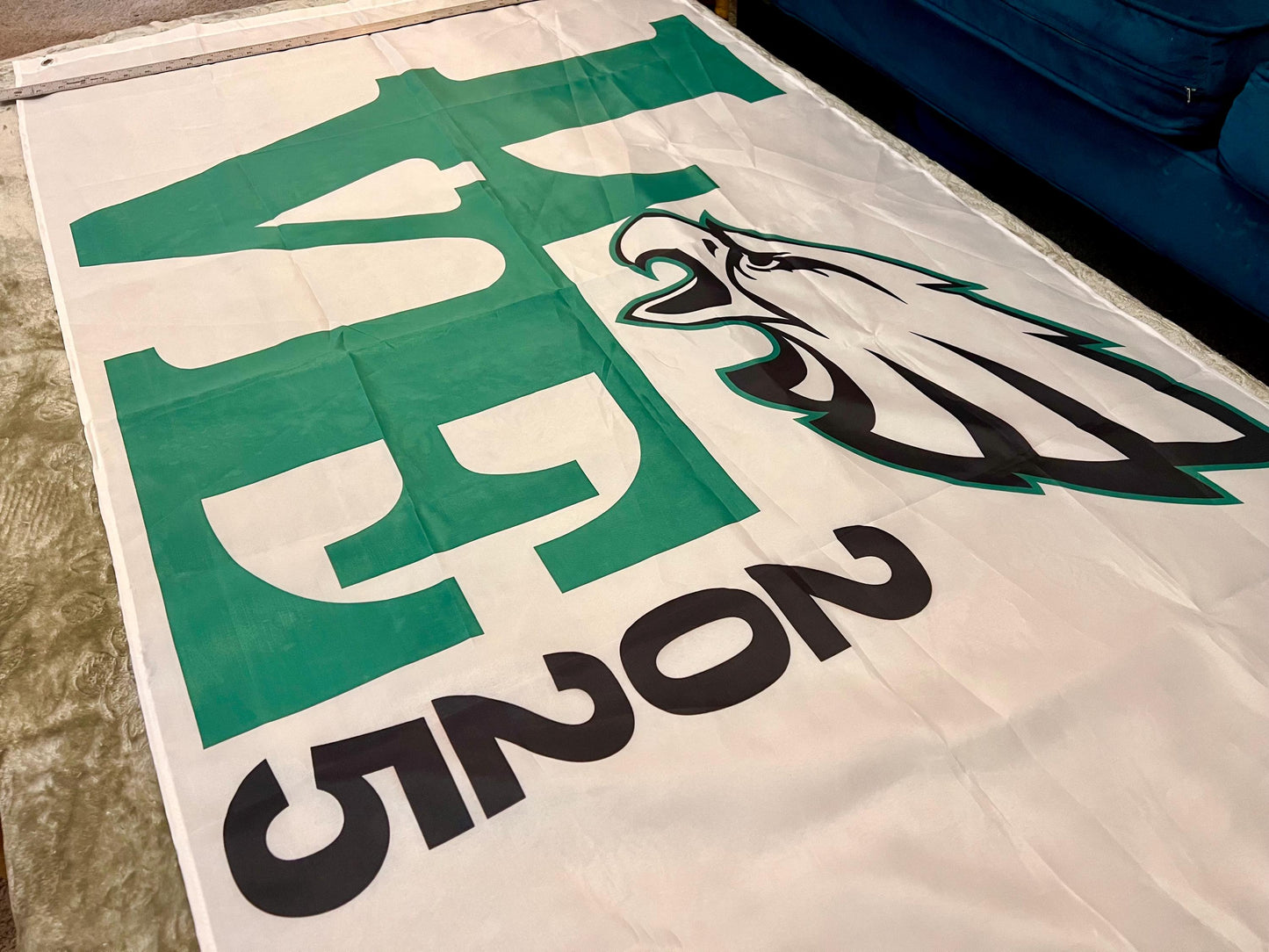 LOVE Eagle Flag, Eagles Victory Day Flag