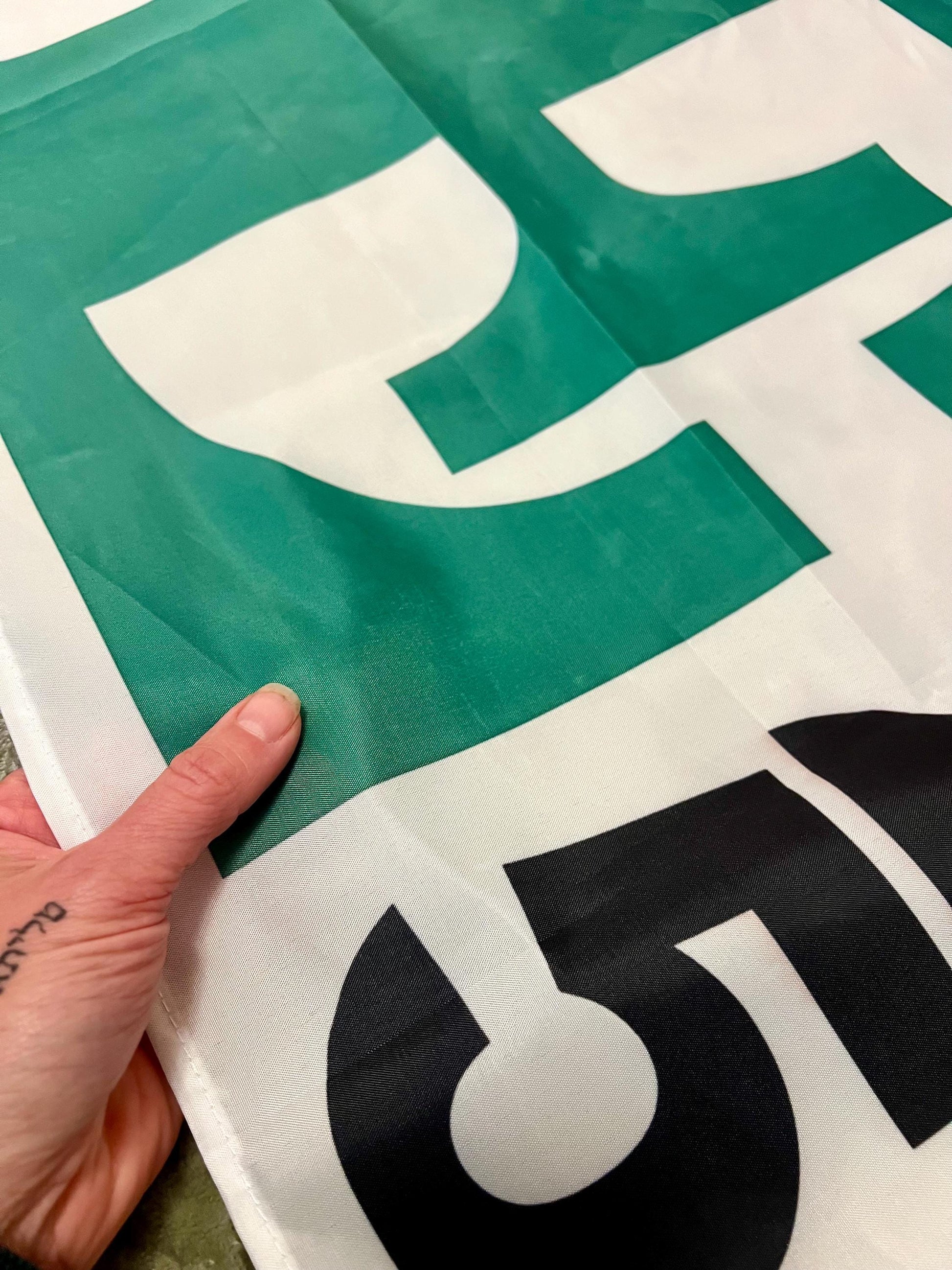 LOVE Eagle Flag, Eagles Victory Day Flag