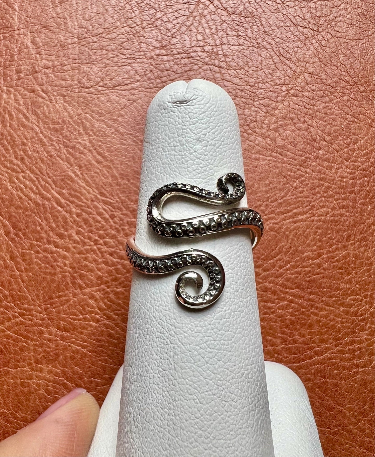 Octopus Tentacles Ring