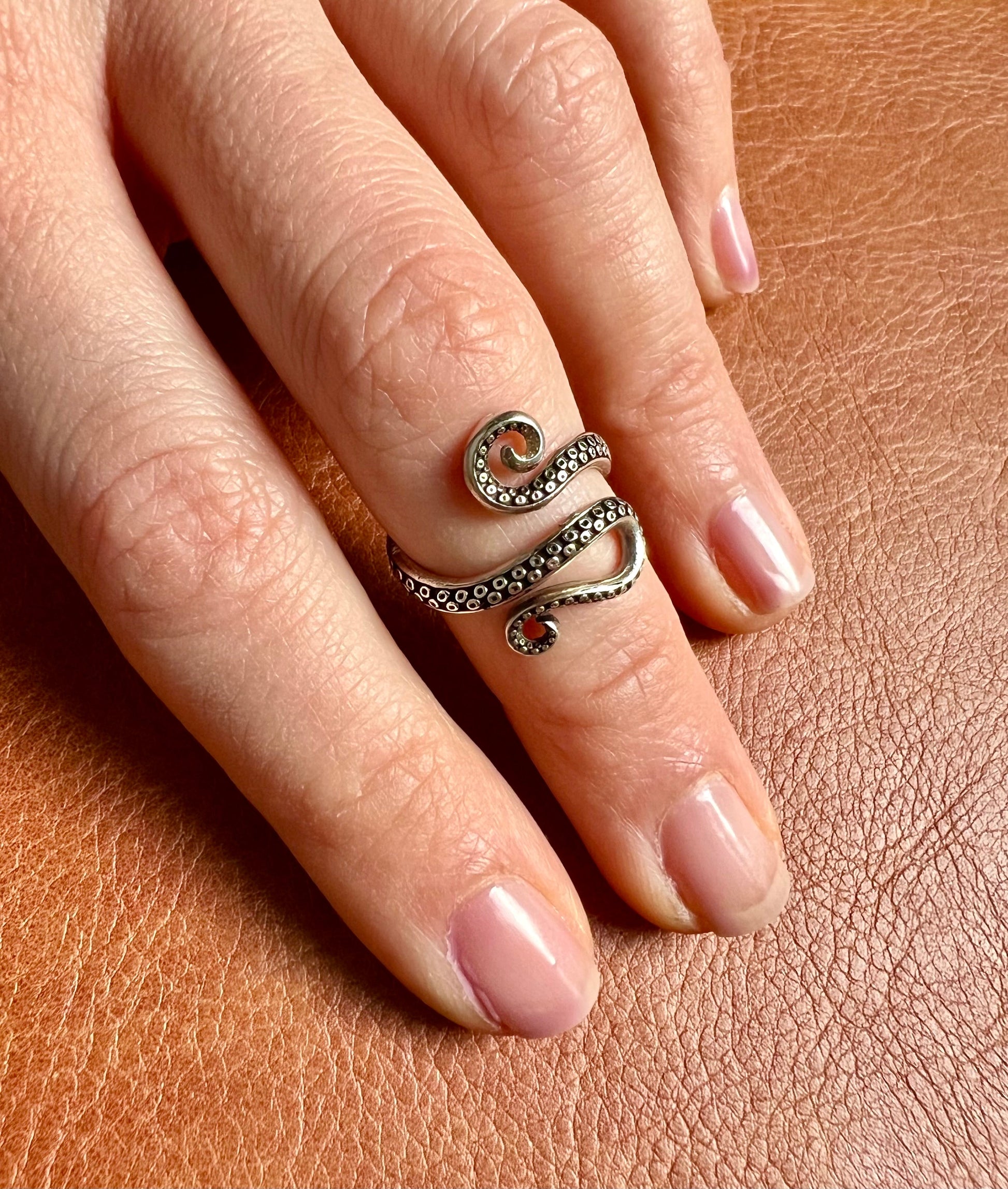 Octopus Tentacles Ring