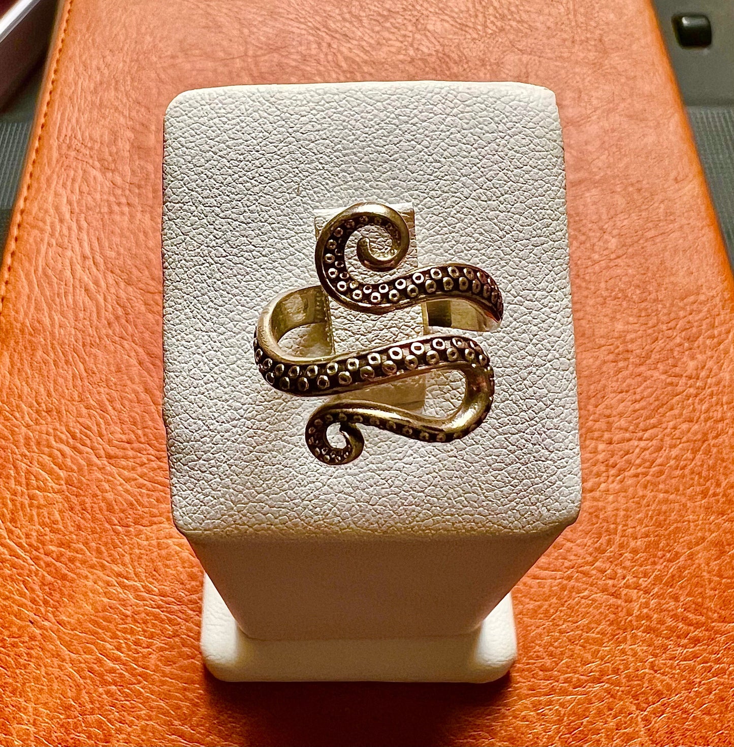 Octopus Tentacles Ring