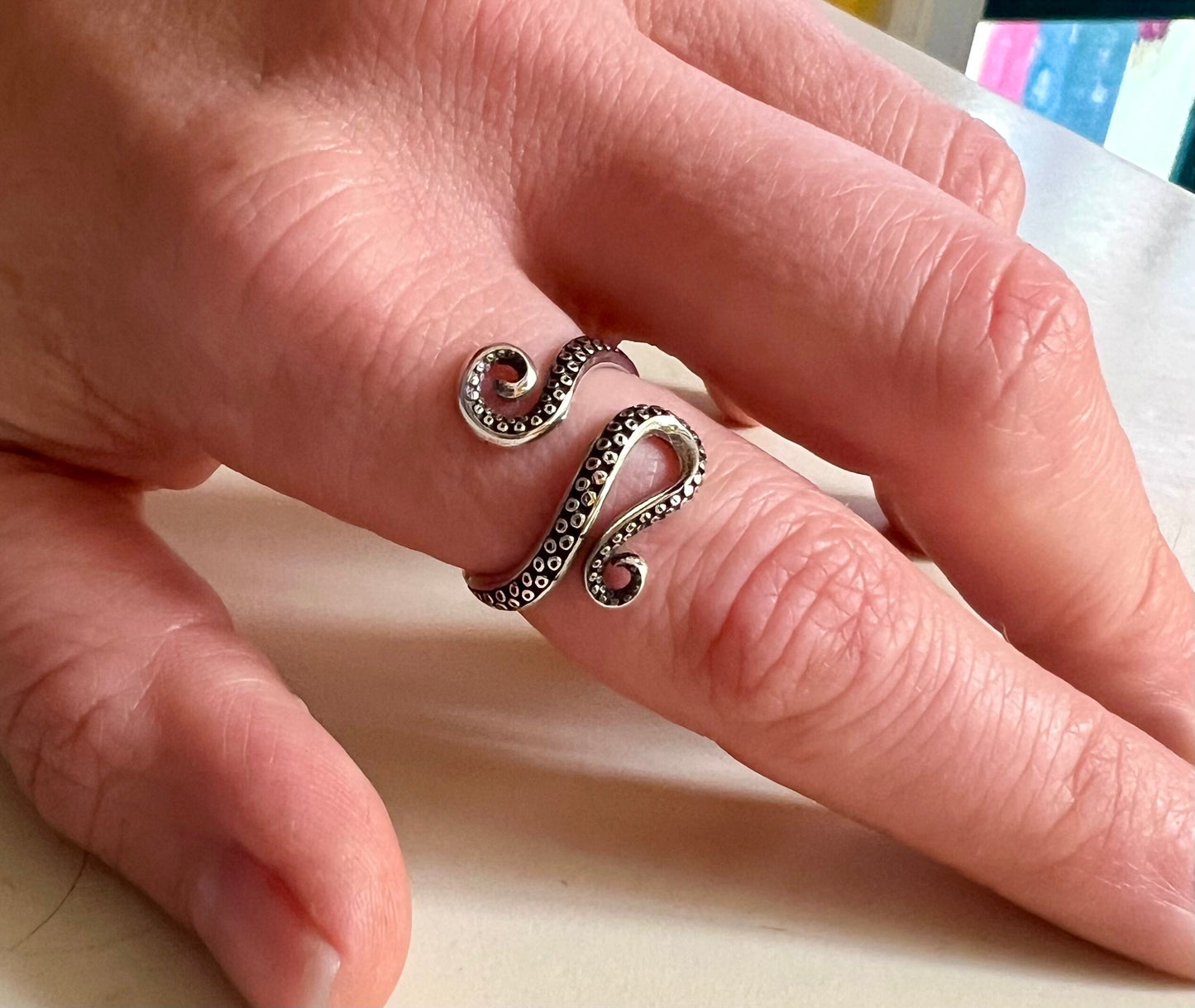 Octopus Tentacles Ring