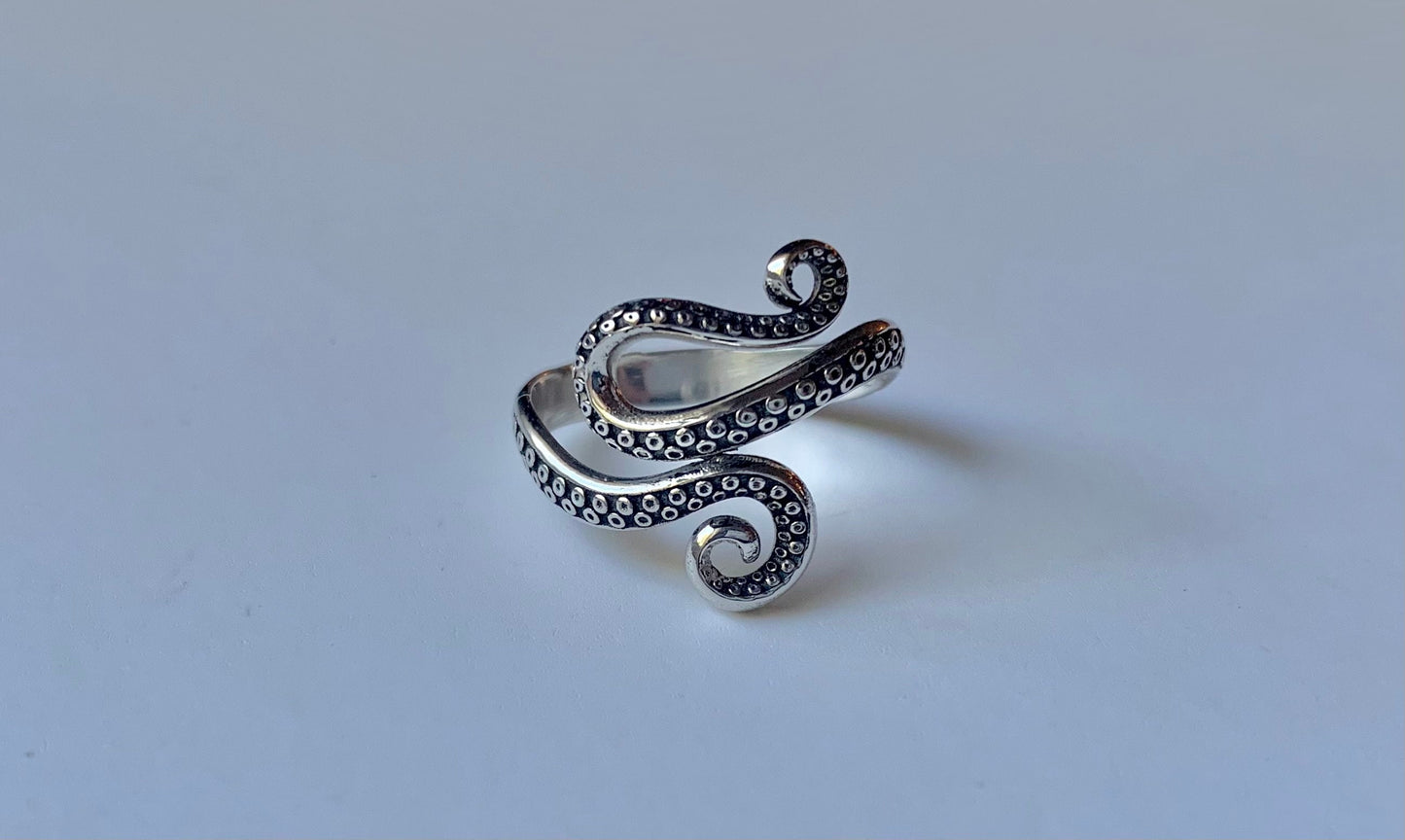 Octopus Tentacles Ring