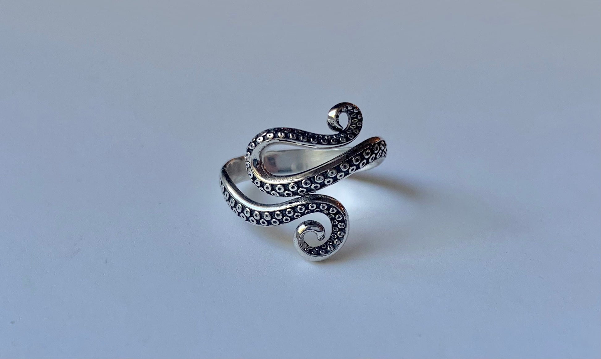 Octopus Tentacles Ring
