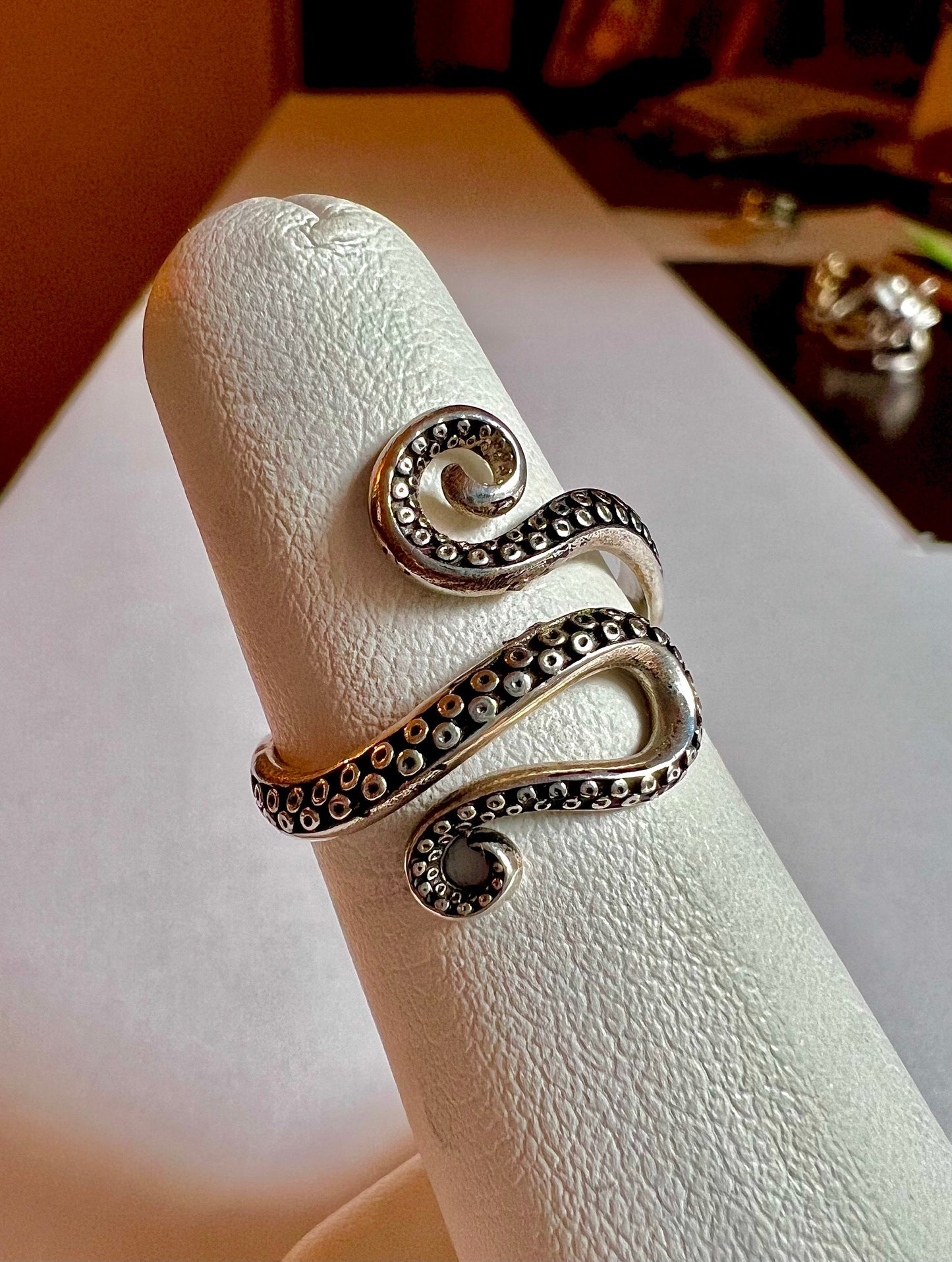Octopus Tentacles Ring