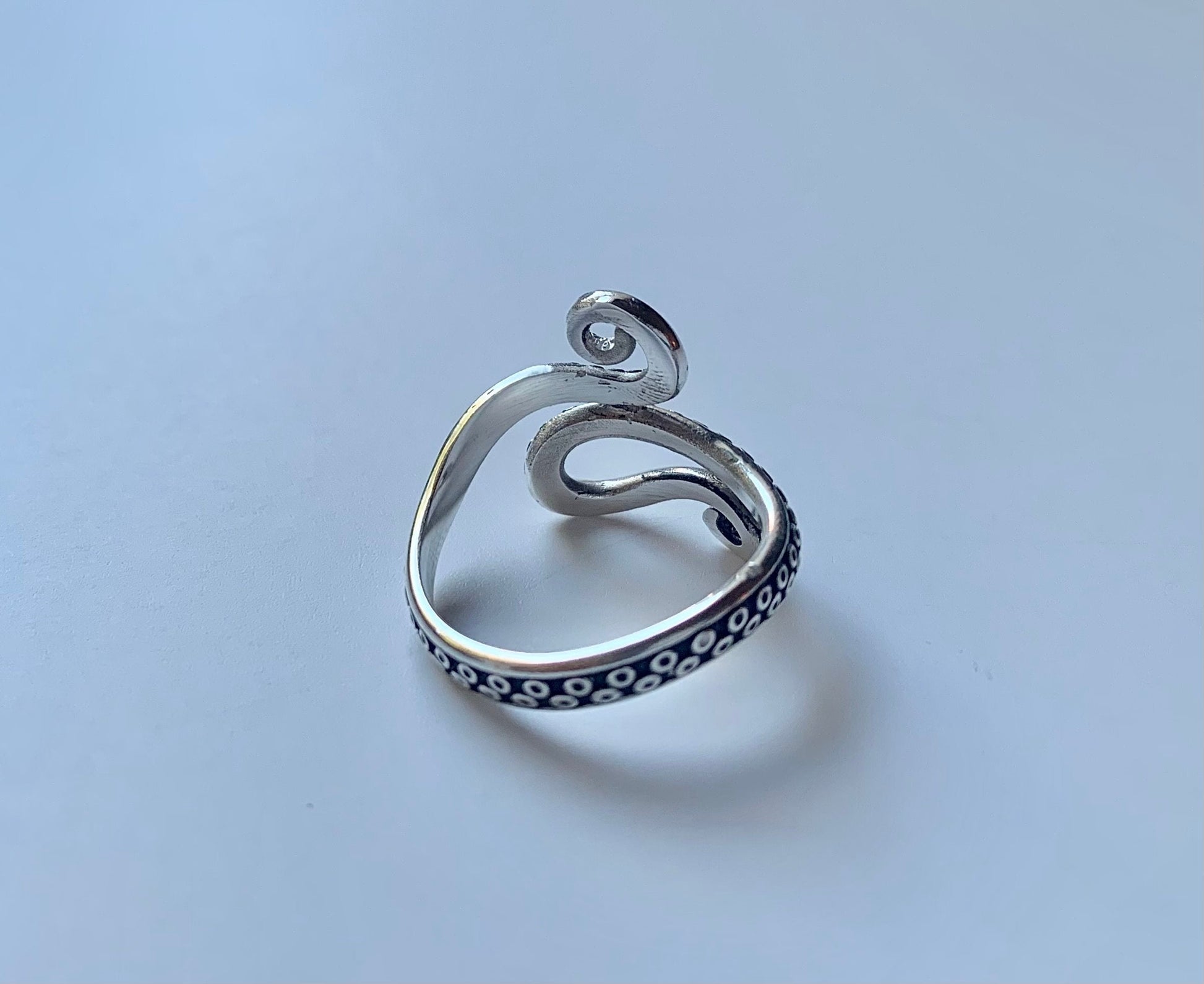 Octopus Tentacles Ring