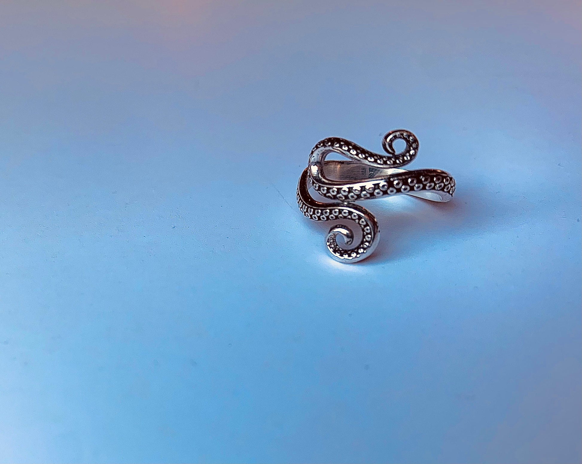 Octopus Tentacles Ring