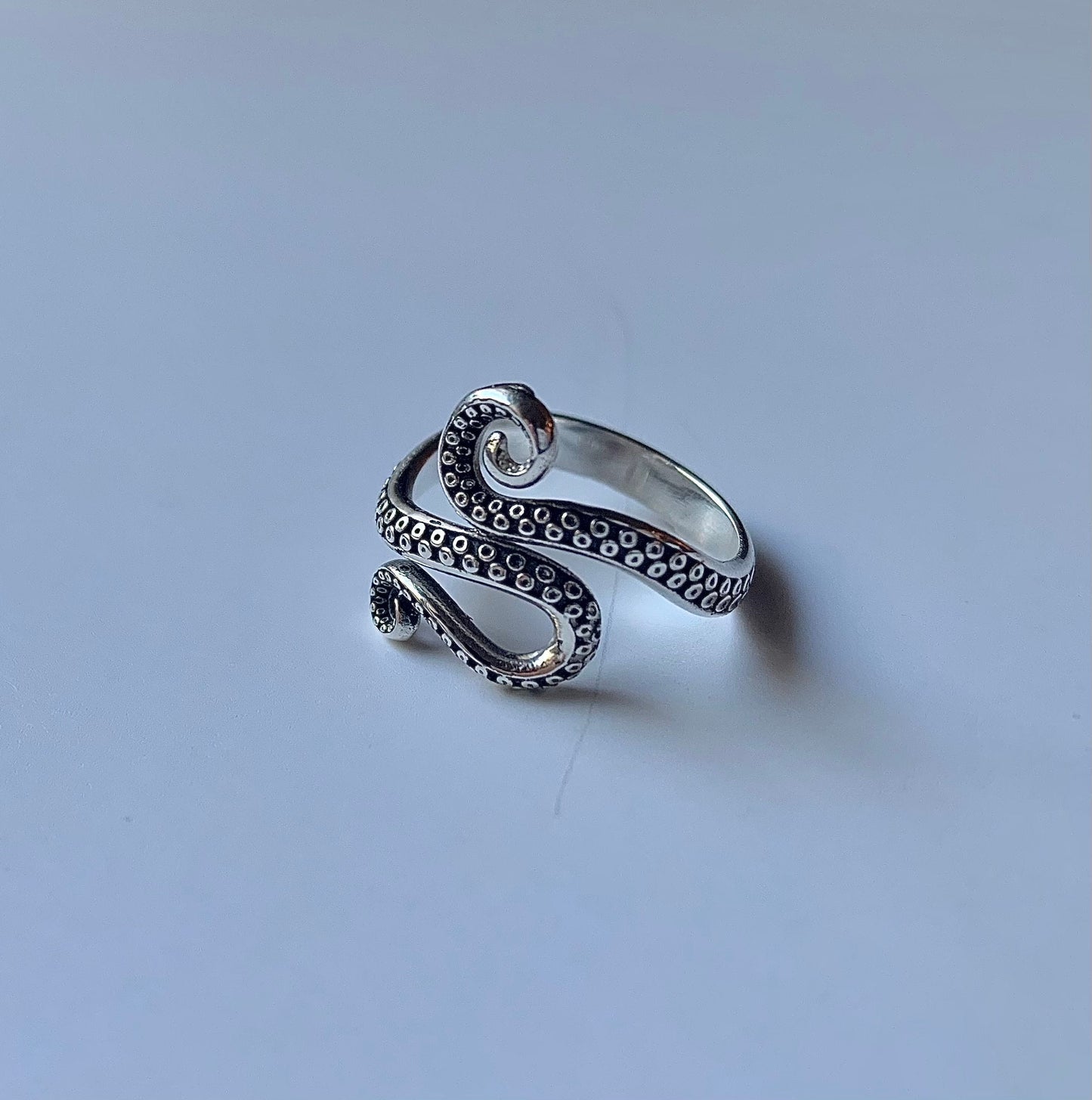 Octopus Tentacles Ring