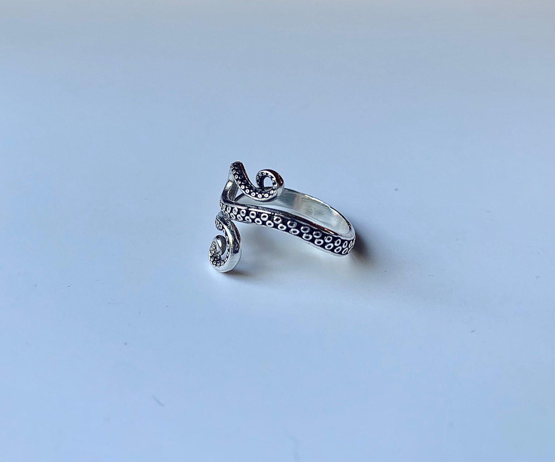 Octopus Tentacles Ring